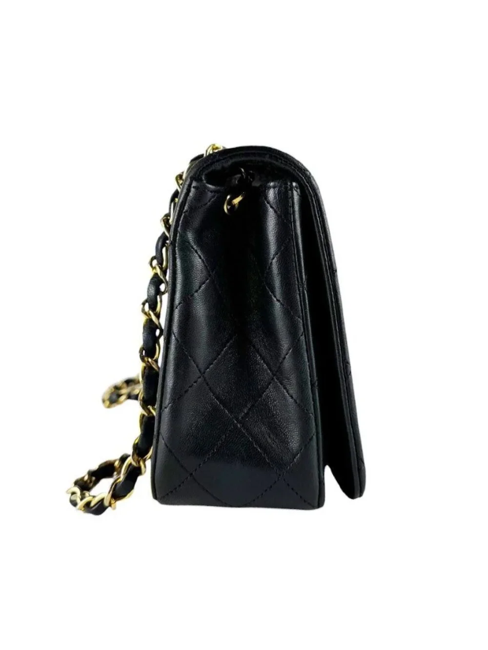 Chanel Shoulder Bag Black